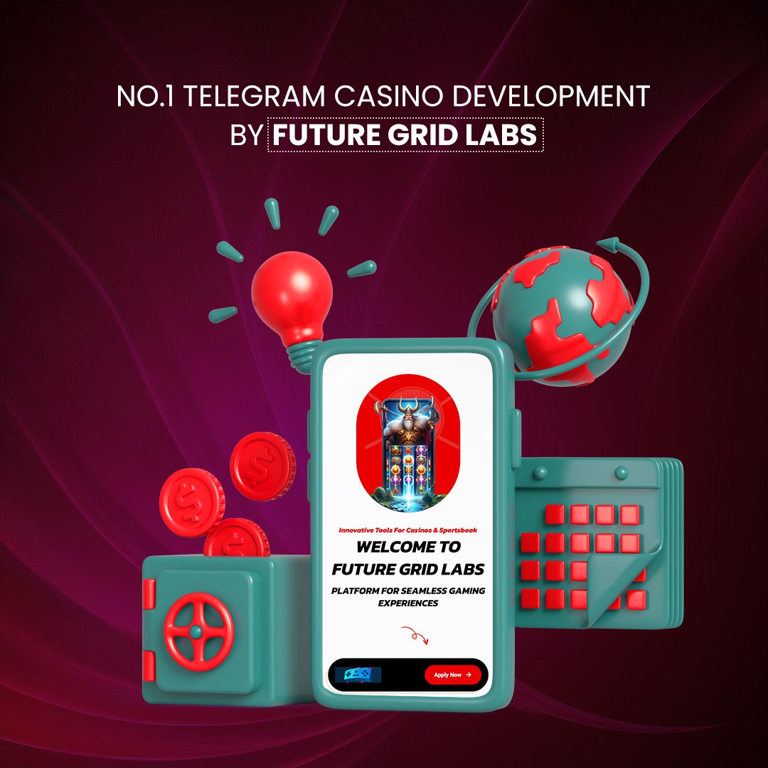 No.1 Telegram Casino Development