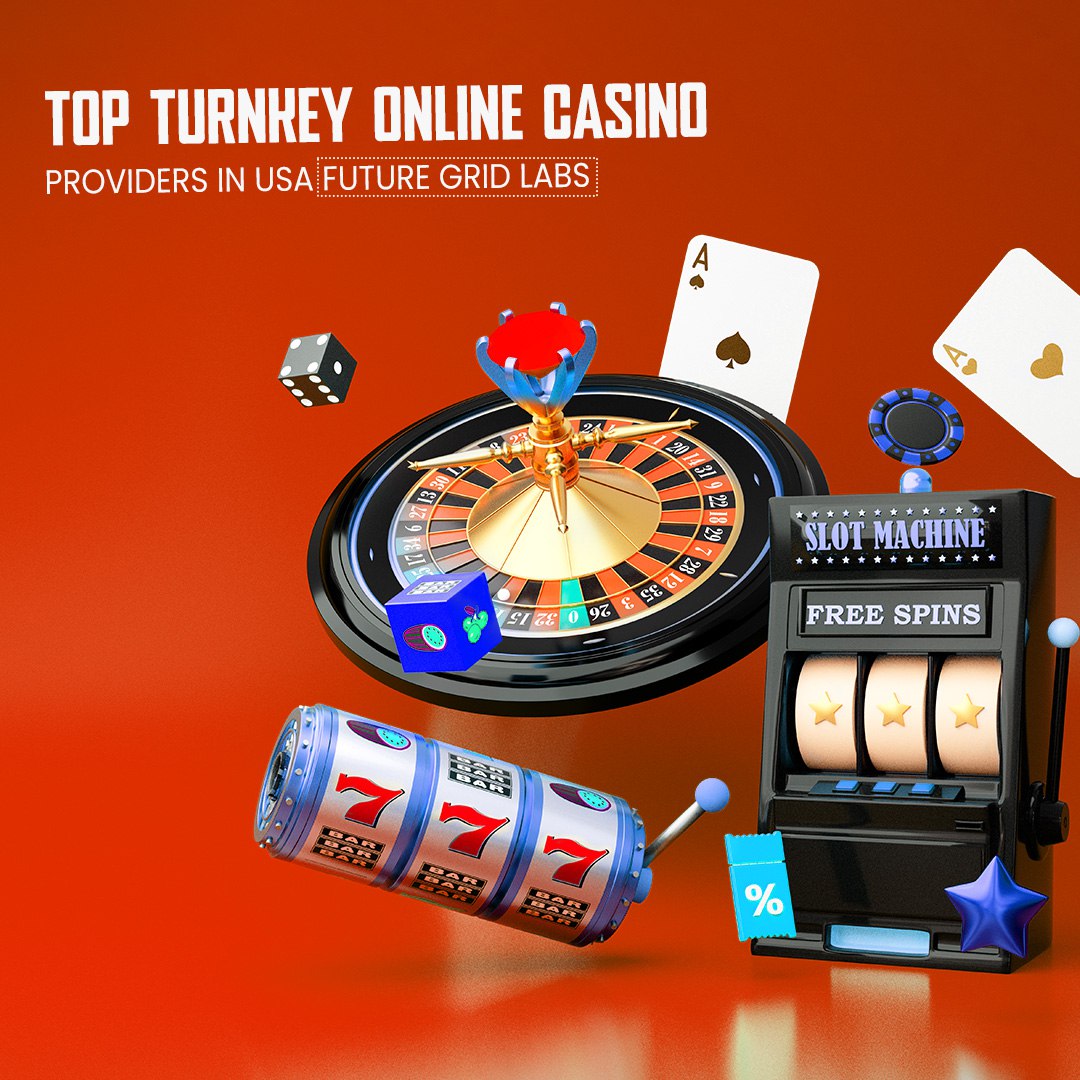 Top Turnkey Online Casino Providers in USA
