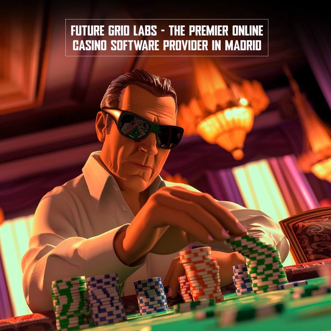 online casino software provider in Madrid