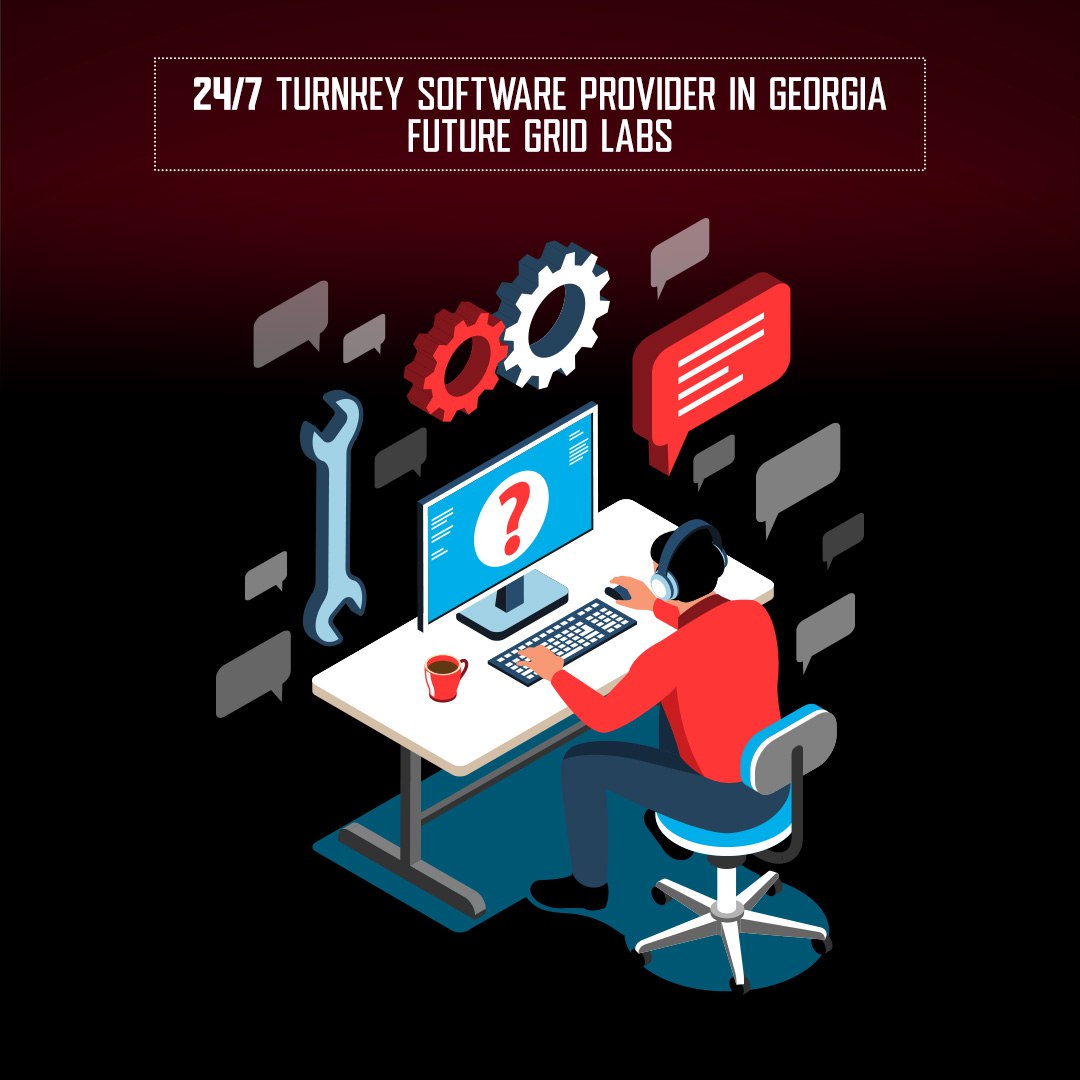 24/7 Turnkey Software Provider in Georgia