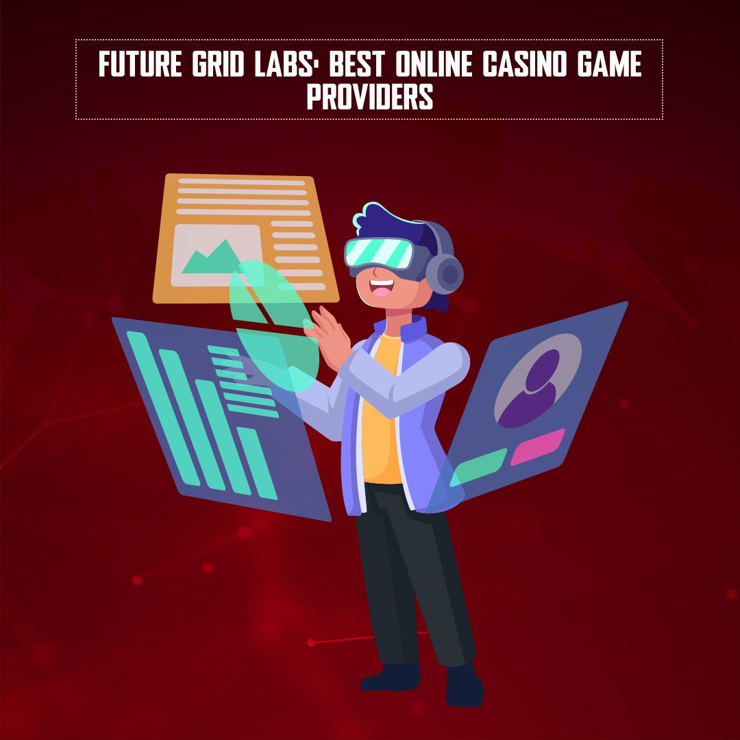 online casino game providers
