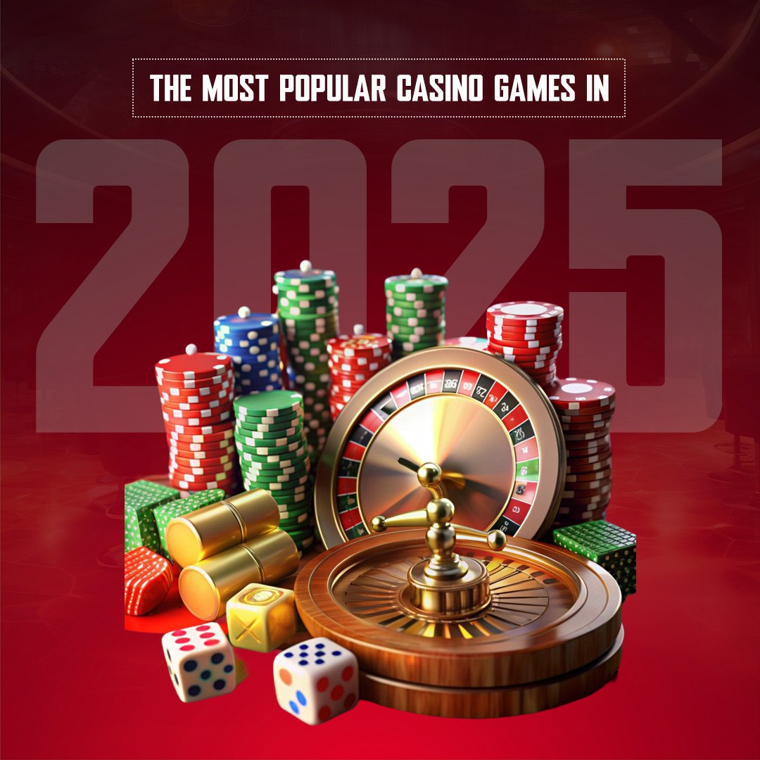 popular casino games