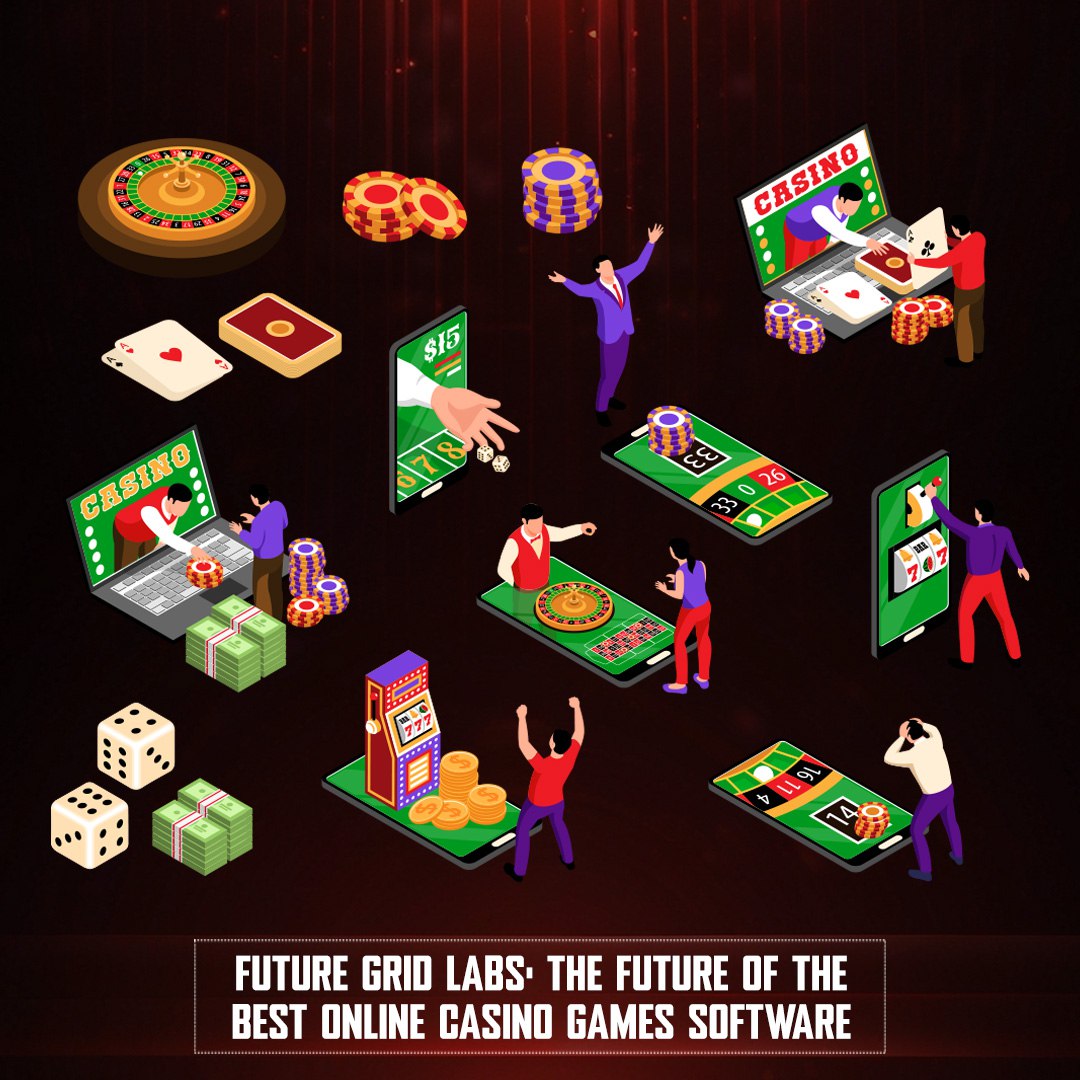 best online casino games software