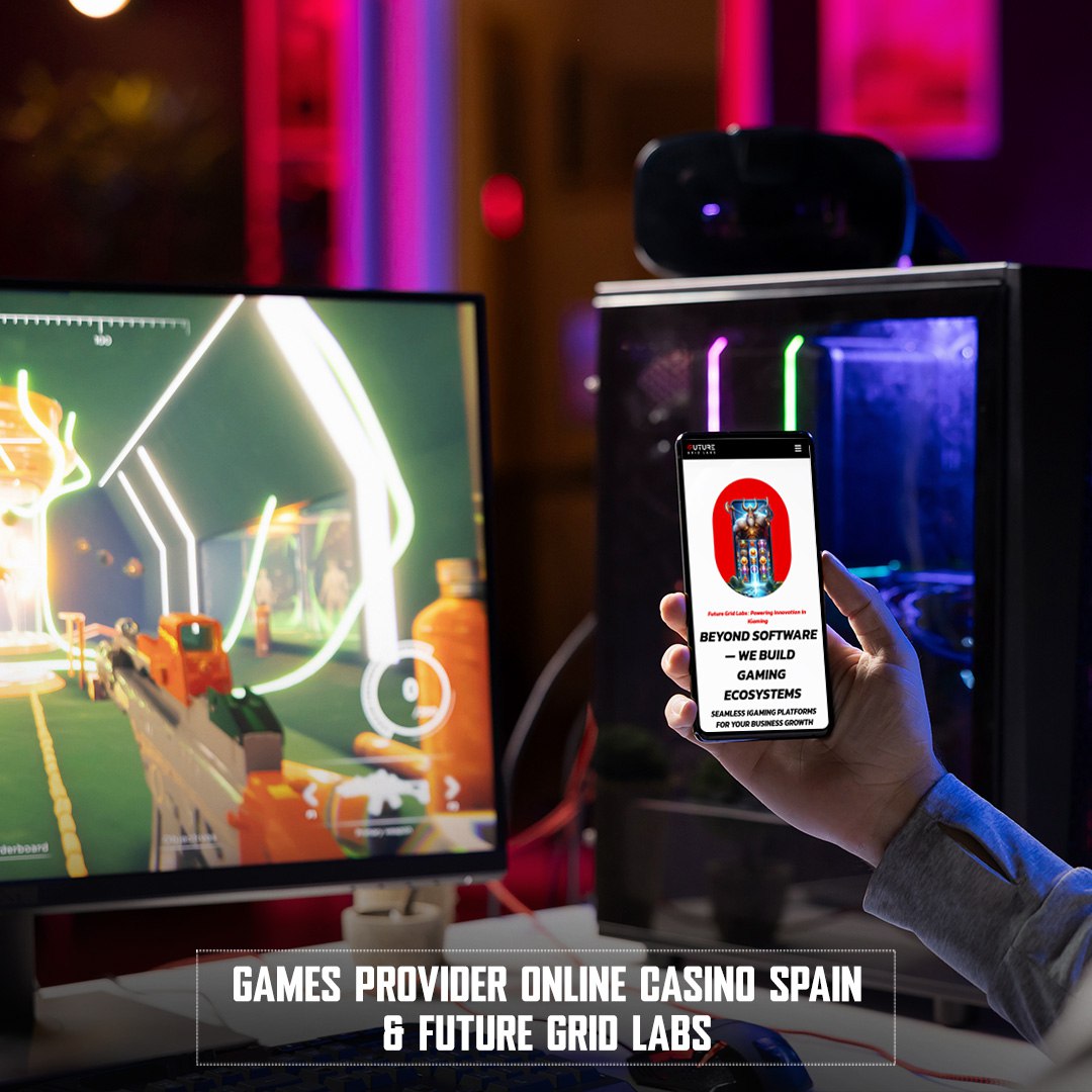 games provider online casino Spain