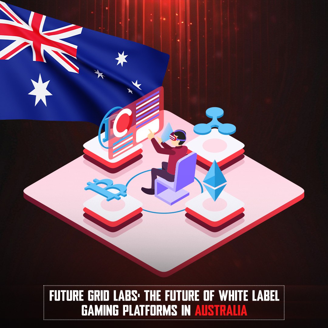 white label gaming platform Australia