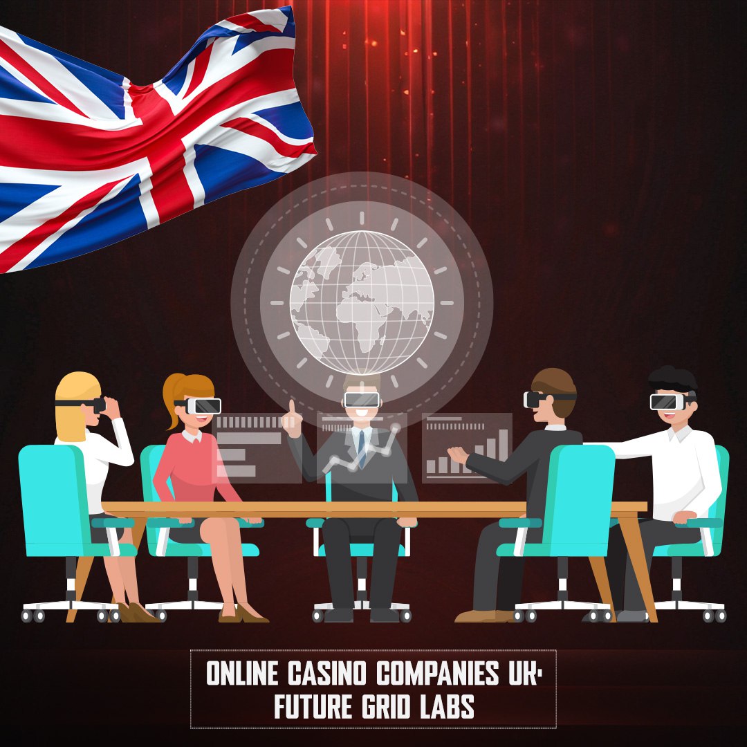 online casino companies UK