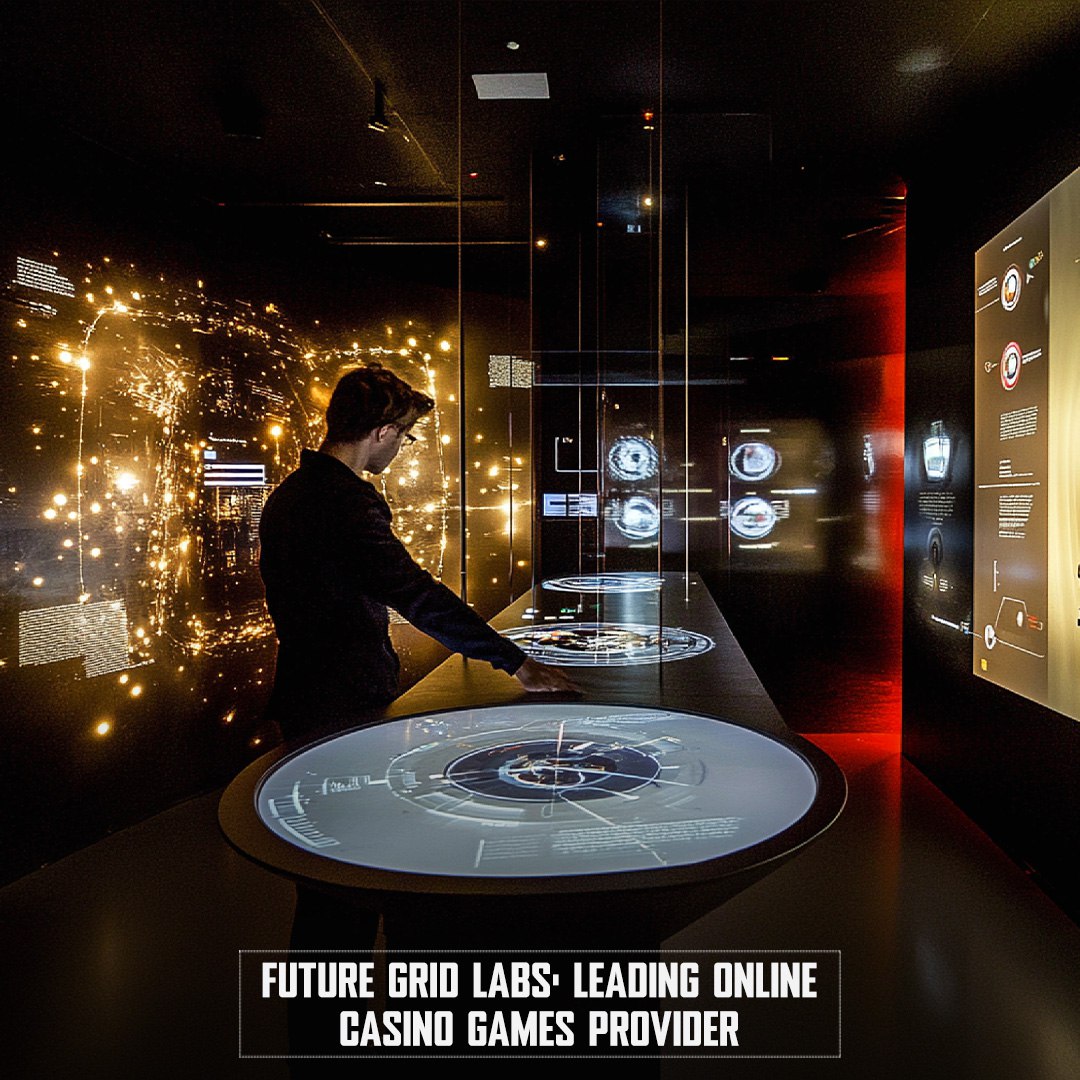 online casino games provider